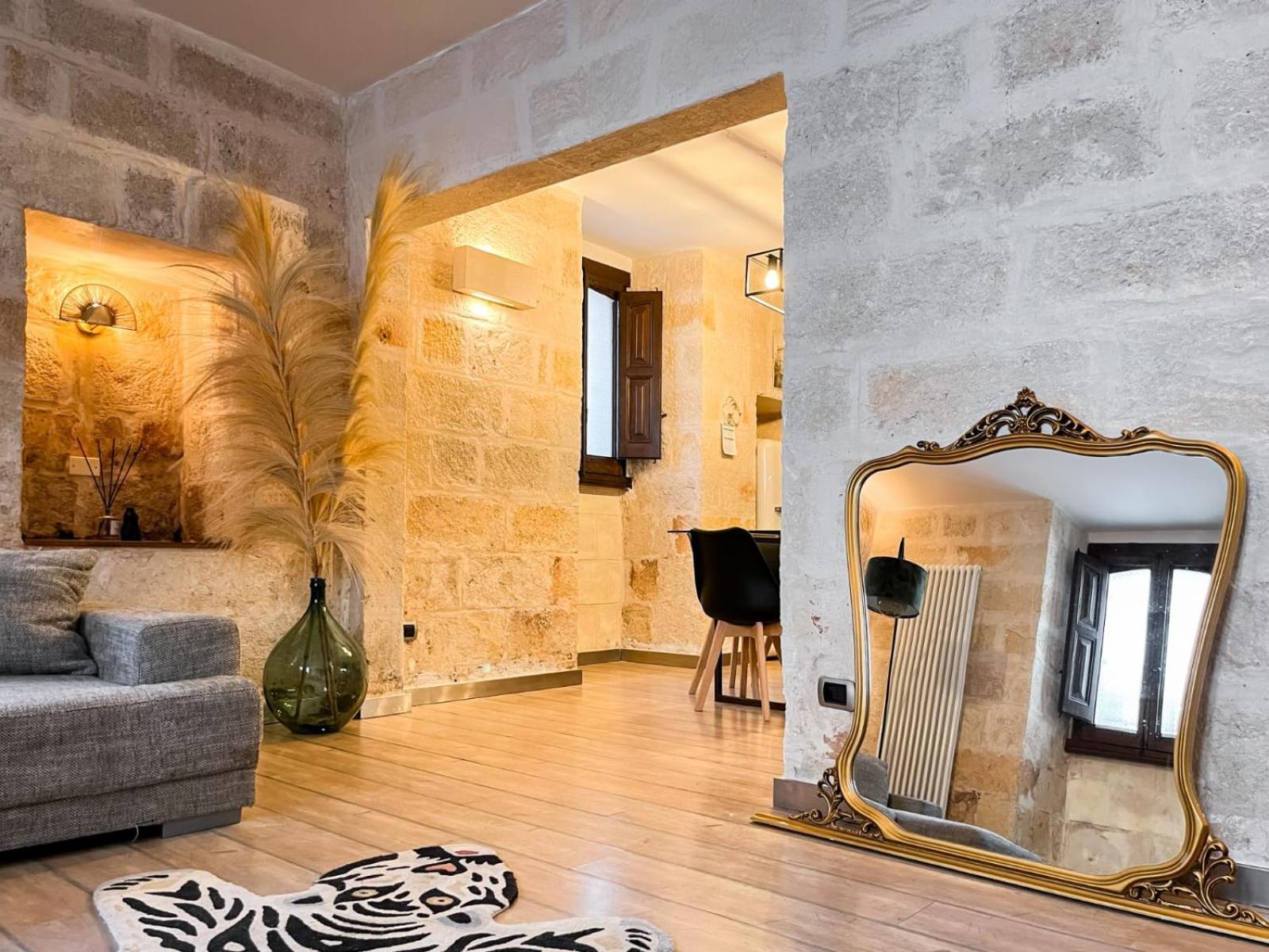 Apartamento La Casa In Tufo Monopoli Exterior foto