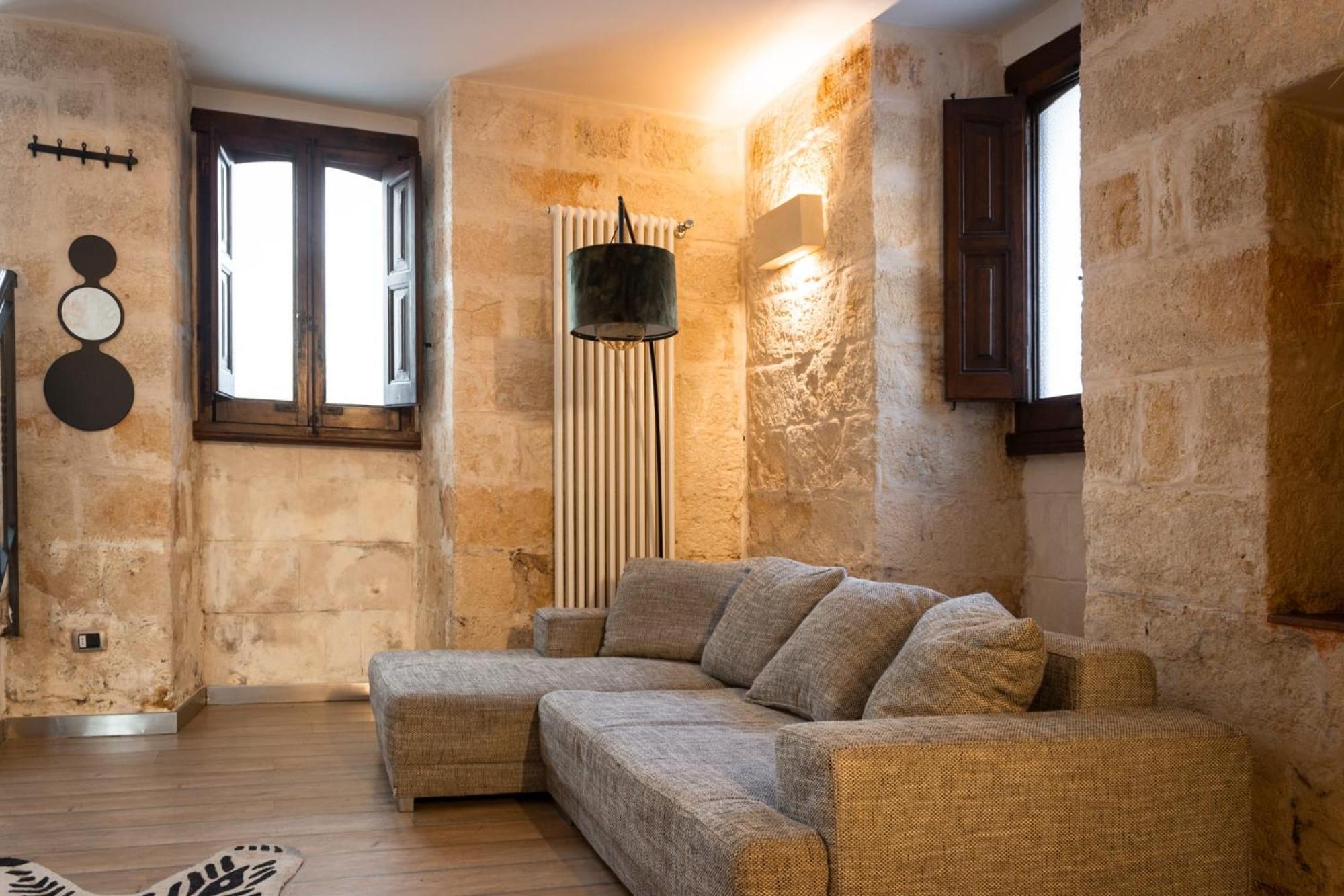 Apartamento La Casa In Tufo Monopoli Exterior foto